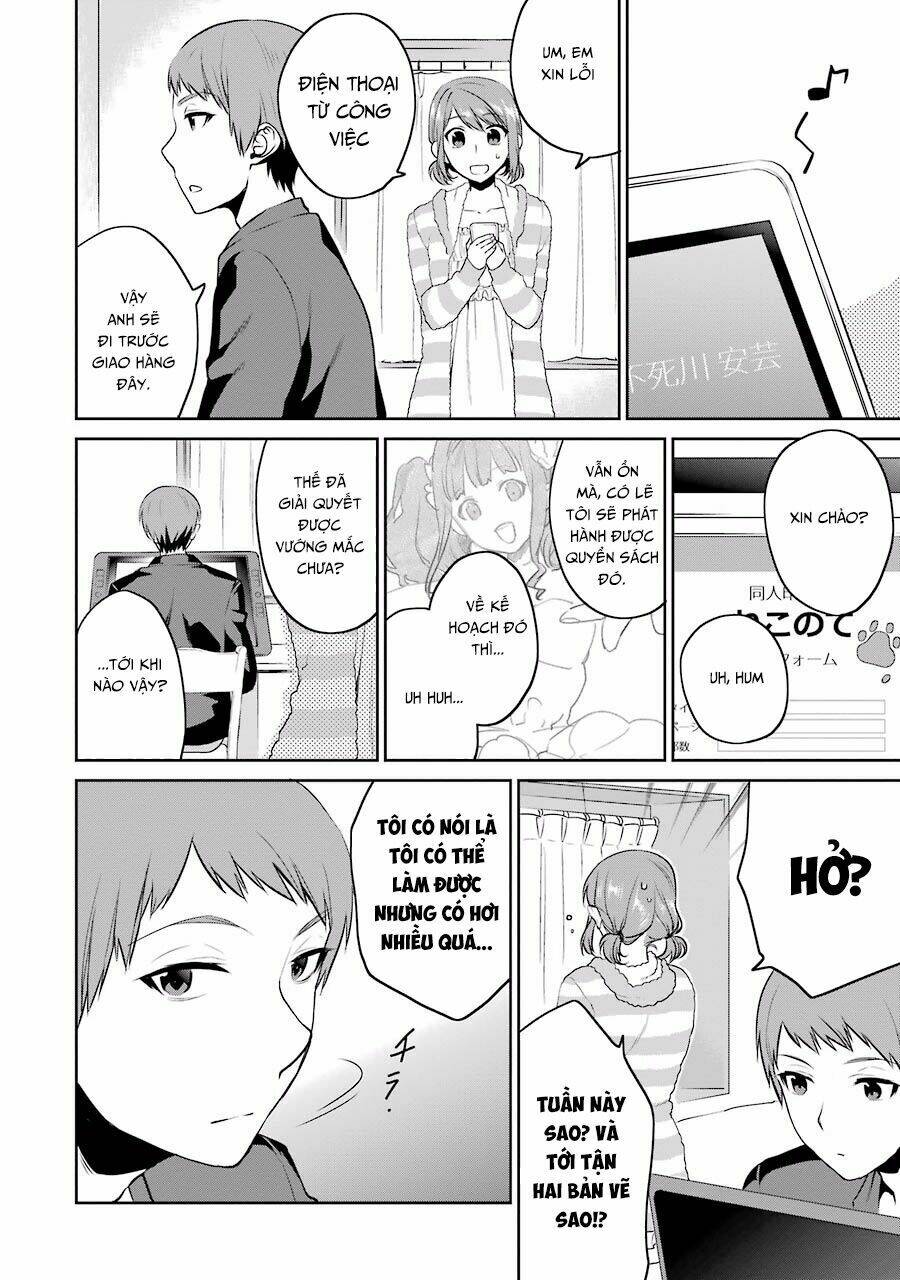 Saenai Kanojo No Sodatekata - Koisuru Metronome Chapter 31.5 - Trang 2