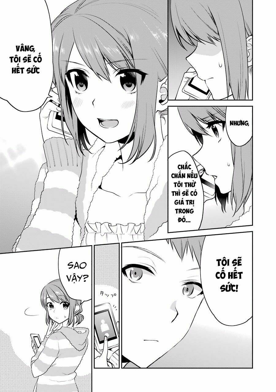 Saenai Kanojo No Sodatekata - Koisuru Metronome Chapter 31.5 - Trang 2