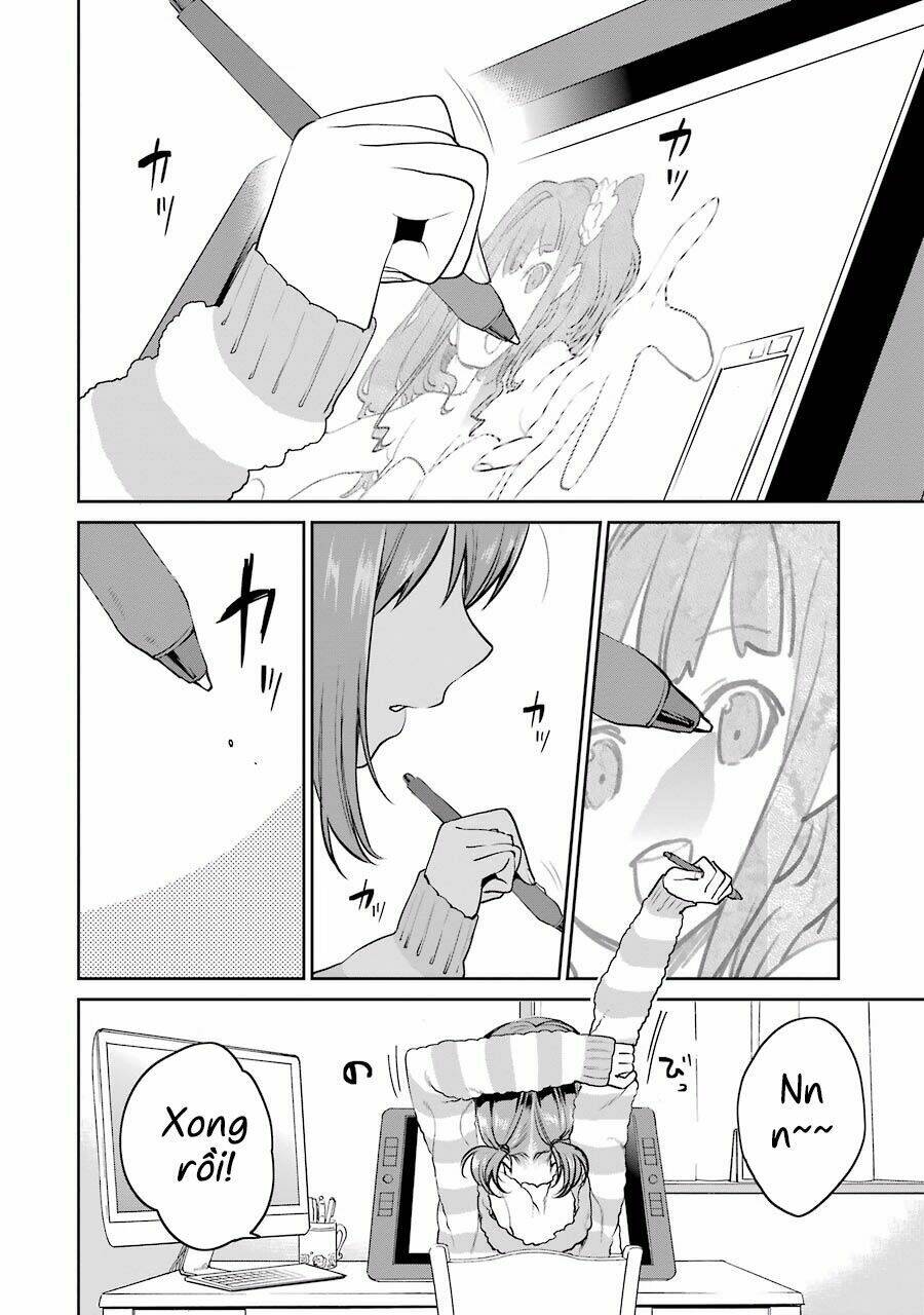 Saenai Kanojo No Sodatekata - Koisuru Metronome Chapter 31.5 - Trang 2