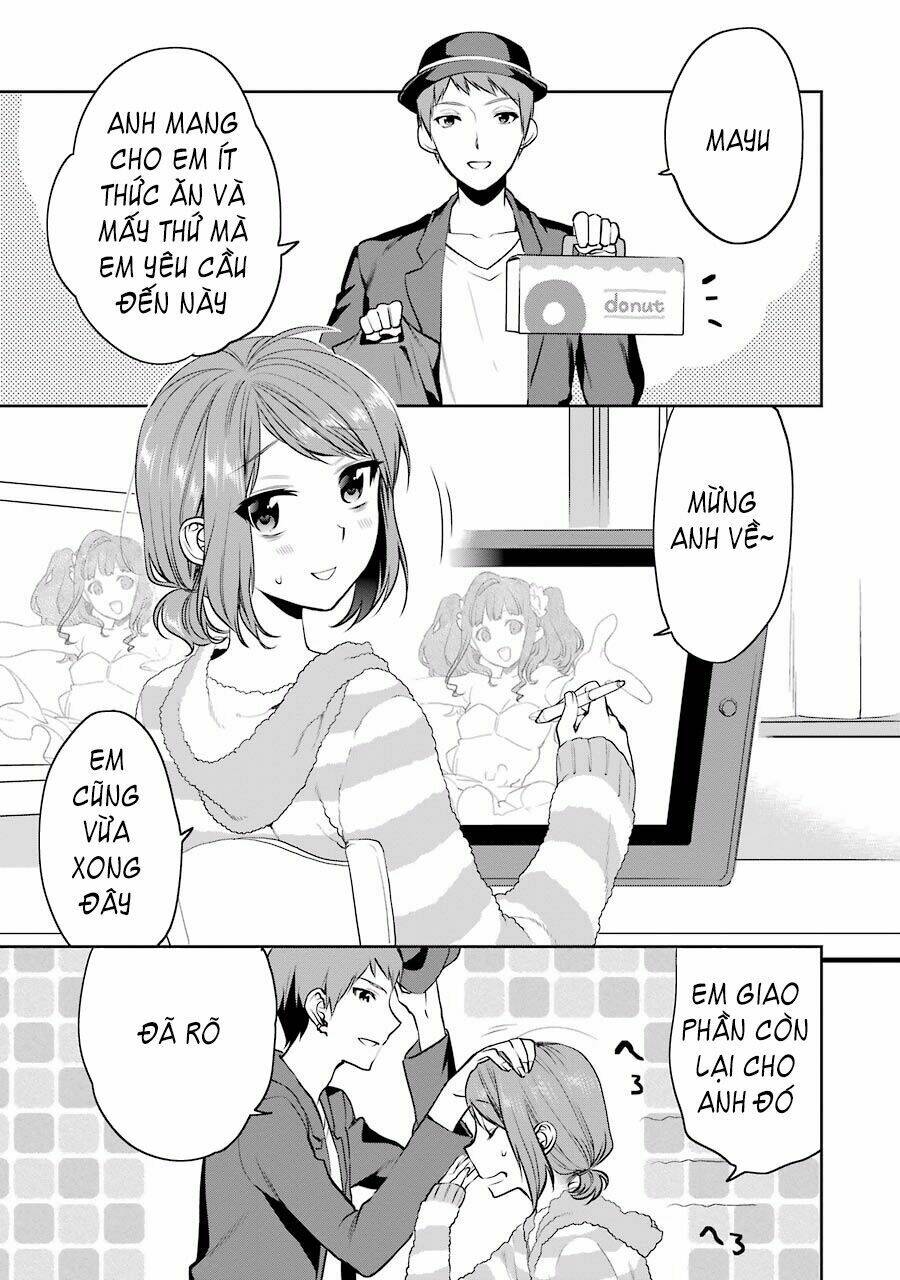 Saenai Kanojo No Sodatekata - Koisuru Metronome Chapter 31.5 - Trang 2