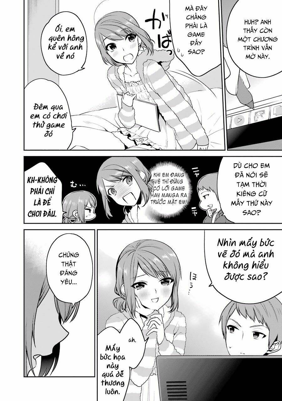 Saenai Kanojo No Sodatekata - Koisuru Metronome Chapter 31.5 - Trang 2