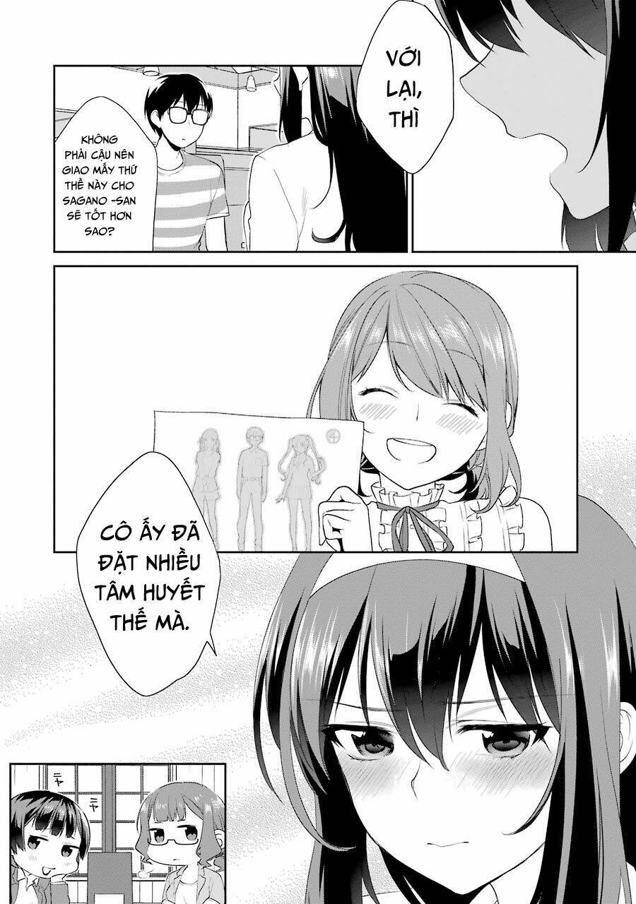 Saenai Kanojo No Sodatekata - Koisuru Metronome Chapter 33 - Trang 2