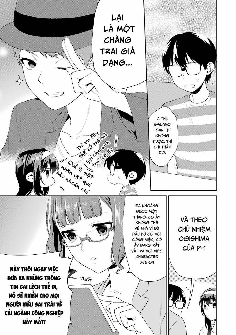 Saenai Kanojo No Sodatekata - Koisuru Metronome Chapter 33 - Trang 2