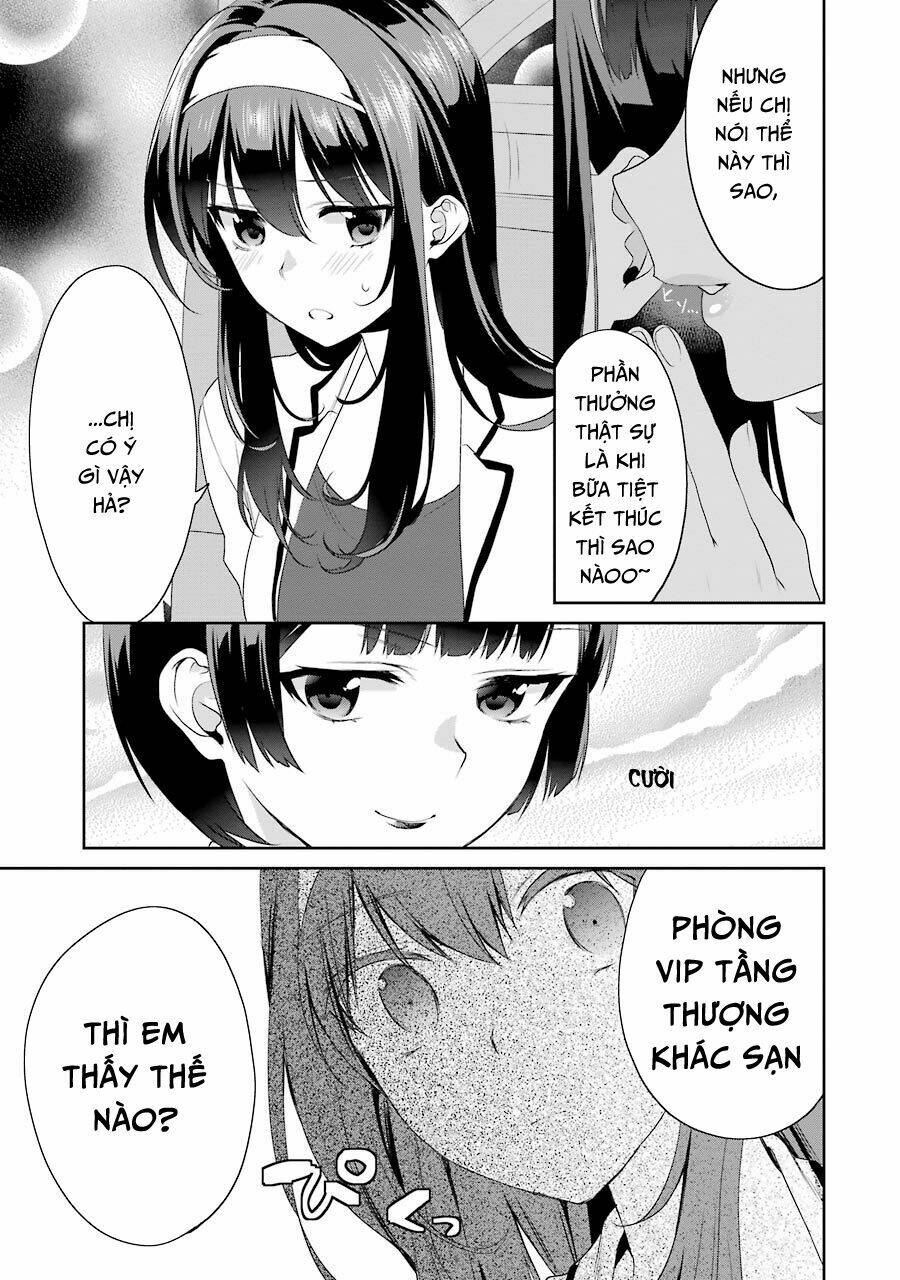 Saenai Kanojo No Sodatekata - Koisuru Metronome Chapter 33 - Trang 2