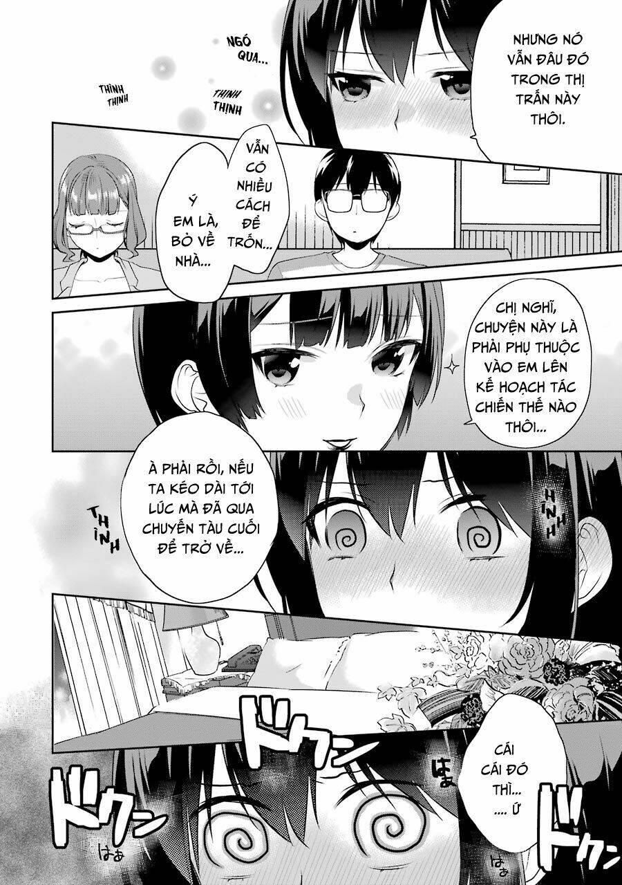 Saenai Kanojo No Sodatekata - Koisuru Metronome Chapter 33 - Trang 2