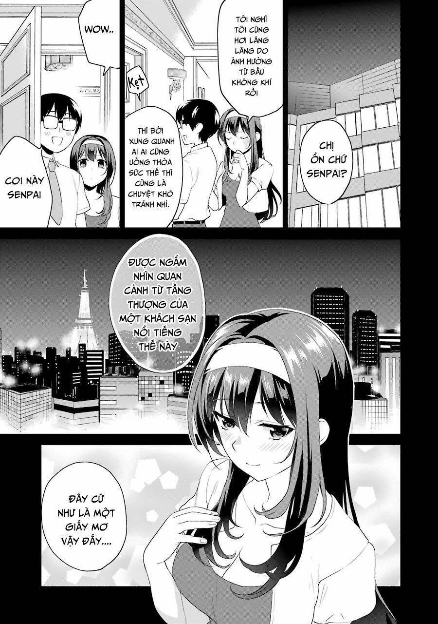 Saenai Kanojo No Sodatekata - Koisuru Metronome Chapter 33 - Trang 2