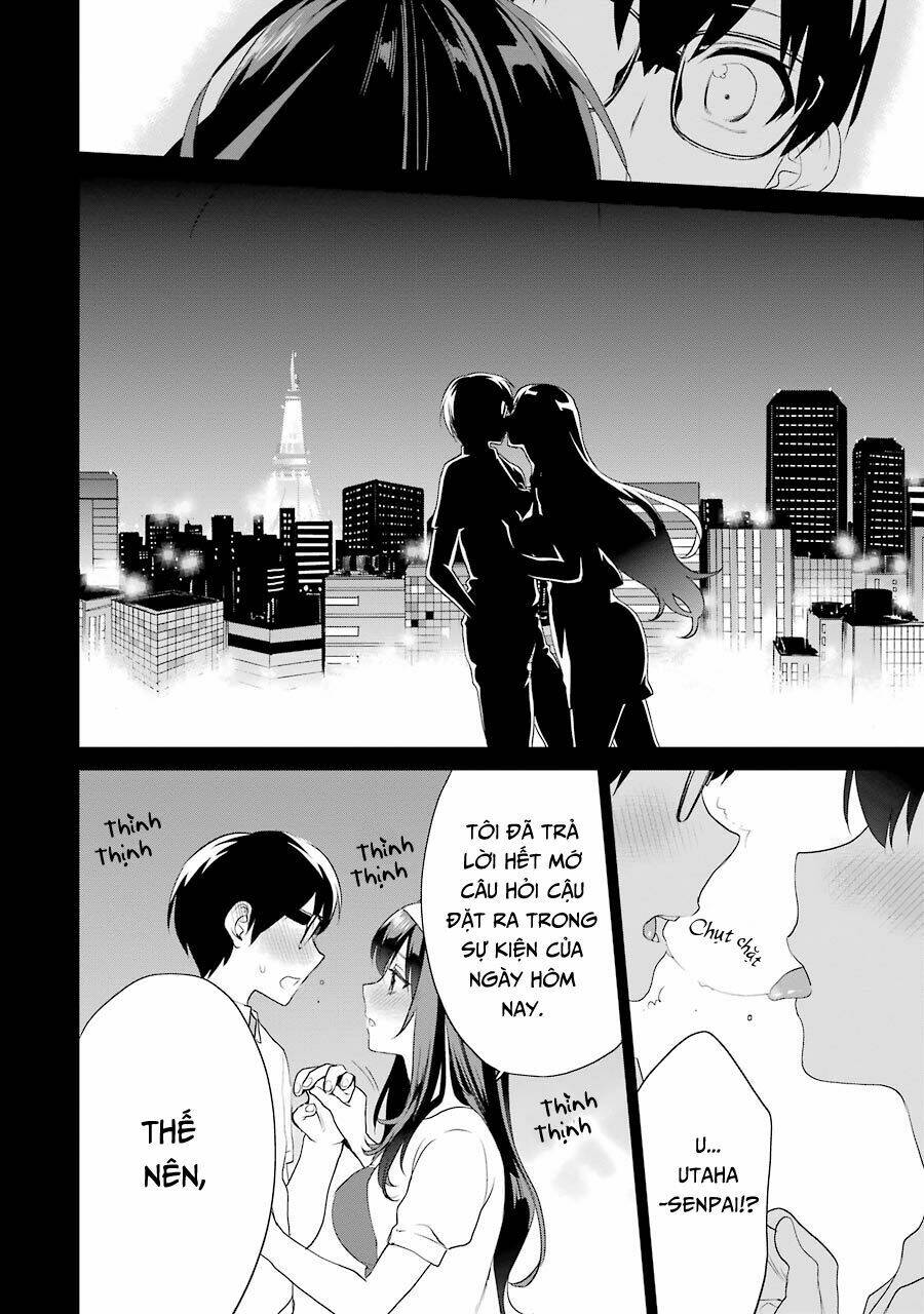 Saenai Kanojo No Sodatekata - Koisuru Metronome Chapter 33 - Trang 2