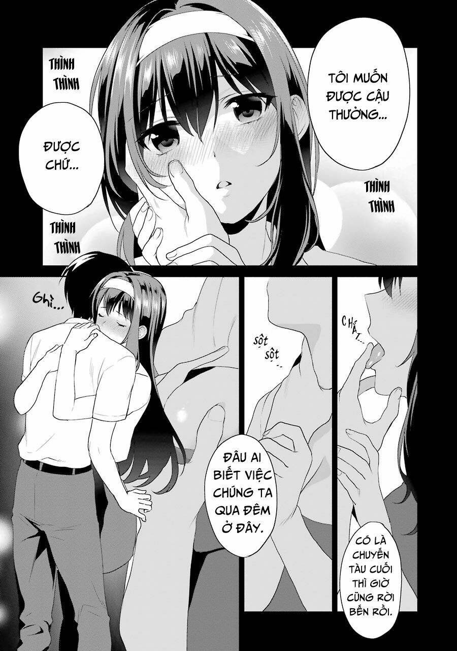 Saenai Kanojo No Sodatekata - Koisuru Metronome Chapter 33 - Trang 2