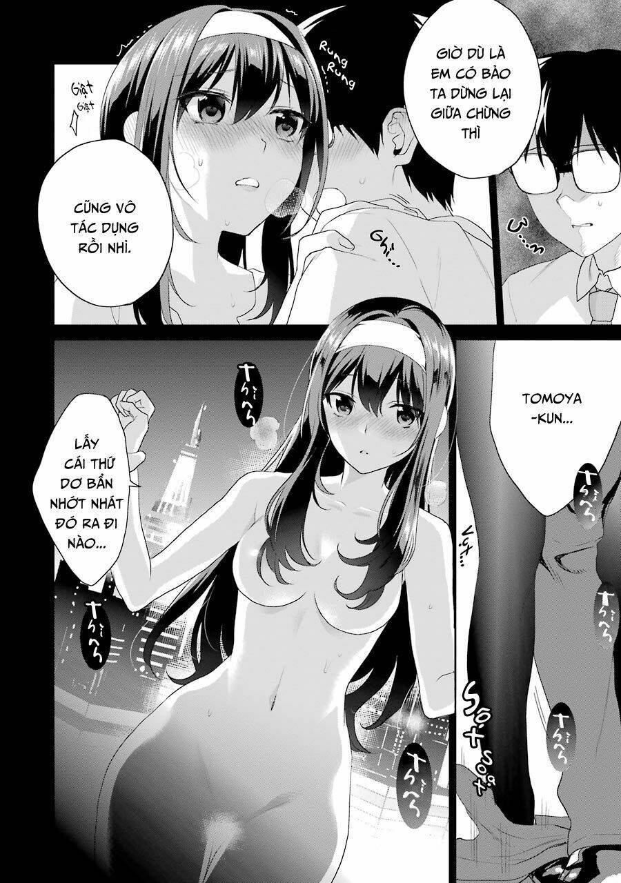 Saenai Kanojo No Sodatekata - Koisuru Metronome Chapter 33 - Trang 2