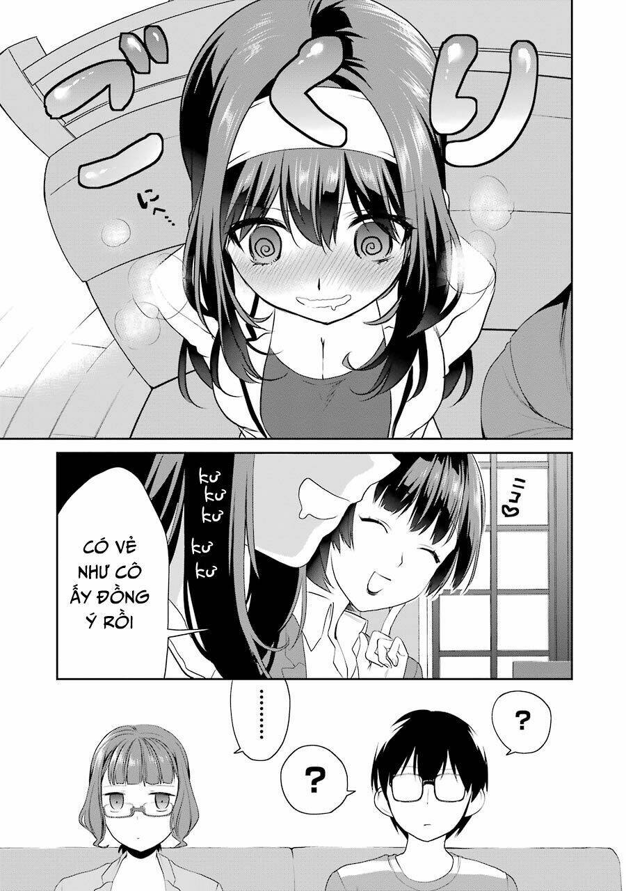 Saenai Kanojo No Sodatekata - Koisuru Metronome Chapter 33 - Trang 2