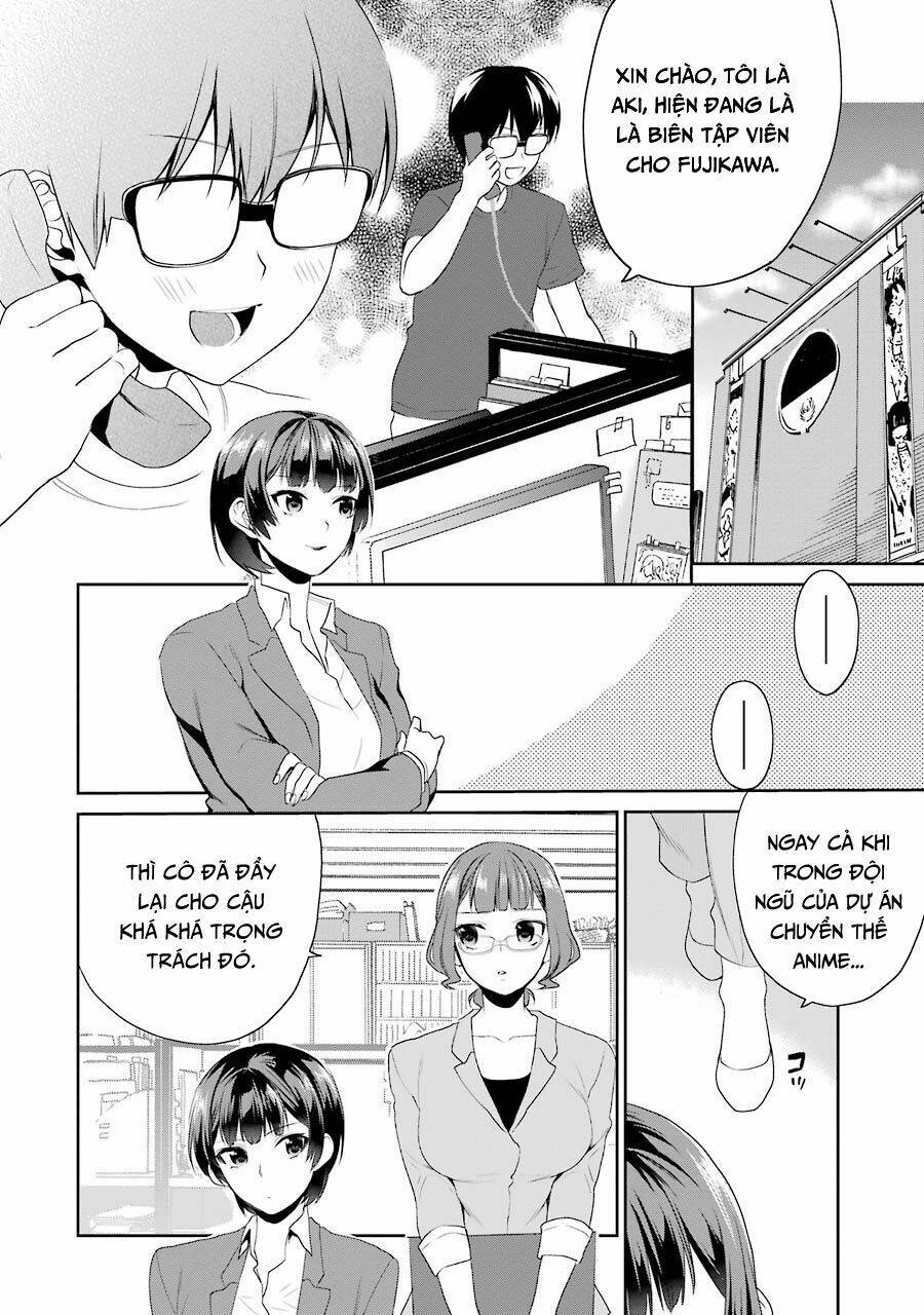 Saenai Kanojo No Sodatekata - Koisuru Metronome Chapter 33 - Trang 2