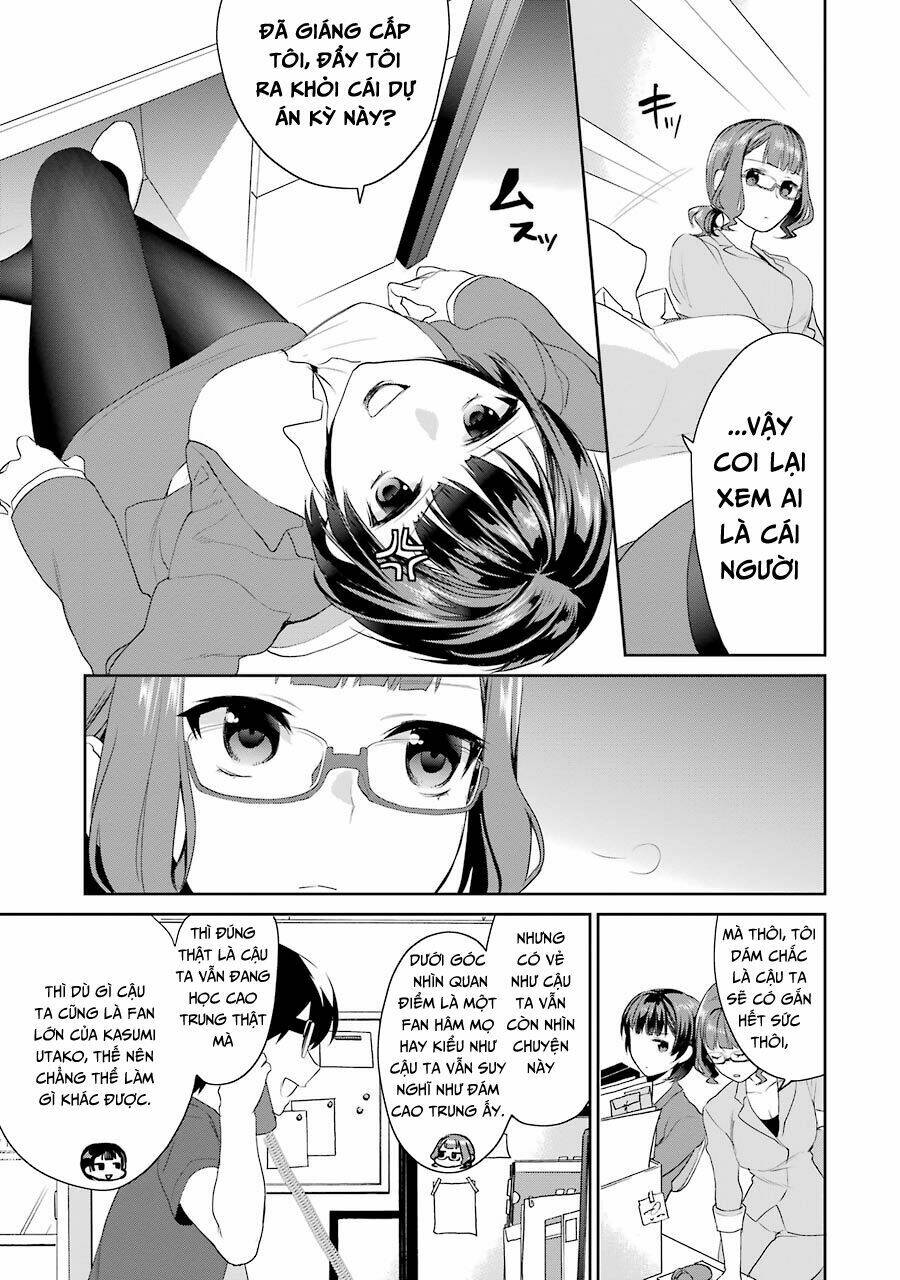 Saenai Kanojo No Sodatekata - Koisuru Metronome Chapter 33 - Trang 2