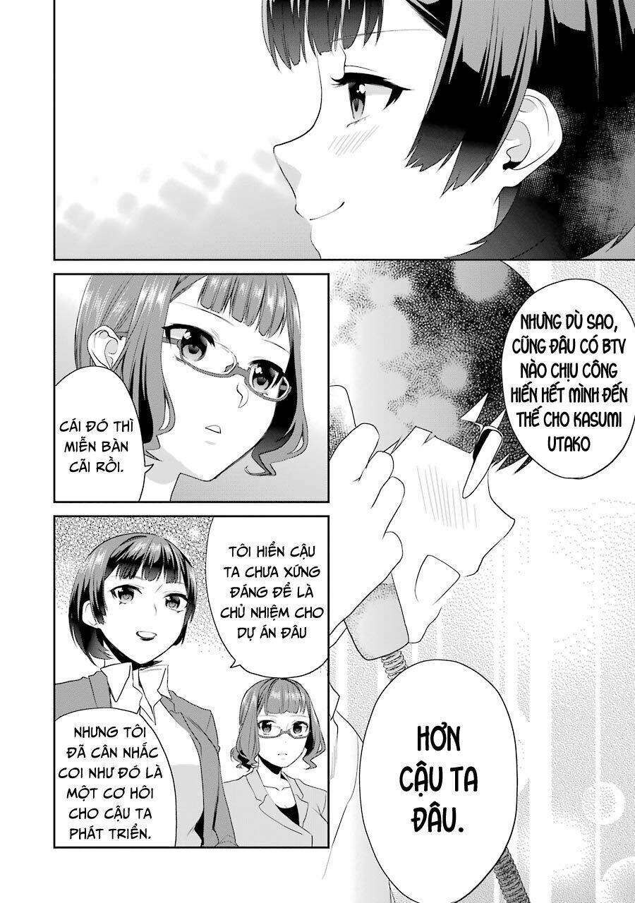 Saenai Kanojo No Sodatekata - Koisuru Metronome Chapter 33 - Trang 2