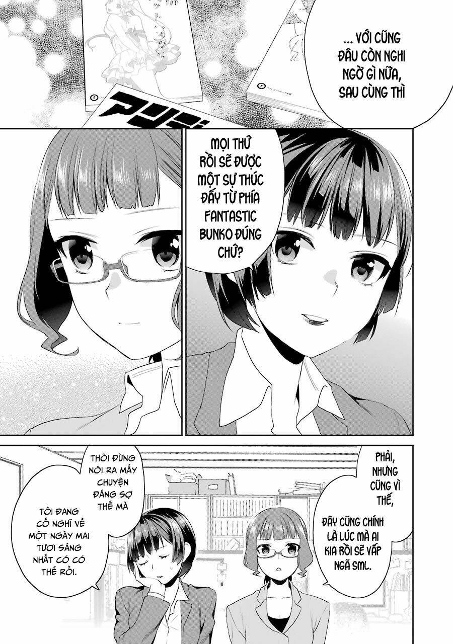 Saenai Kanojo No Sodatekata - Koisuru Metronome Chapter 33 - Trang 2