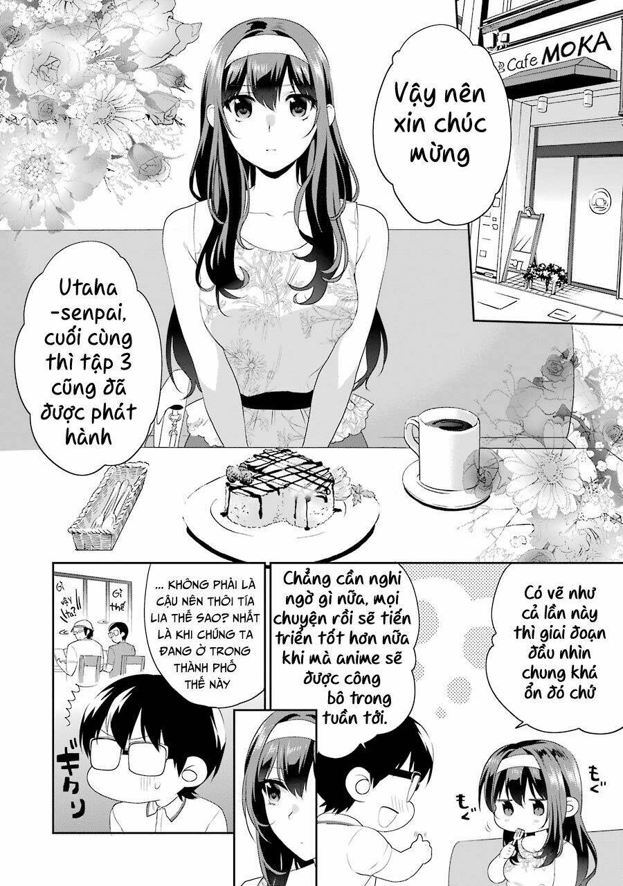 Saenai Kanojo No Sodatekata - Koisuru Metronome Chapter 33 - Trang 2