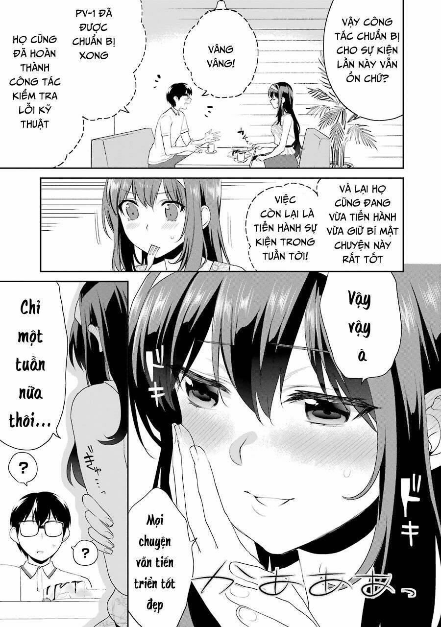 Saenai Kanojo No Sodatekata - Koisuru Metronome Chapter 33 - Trang 2