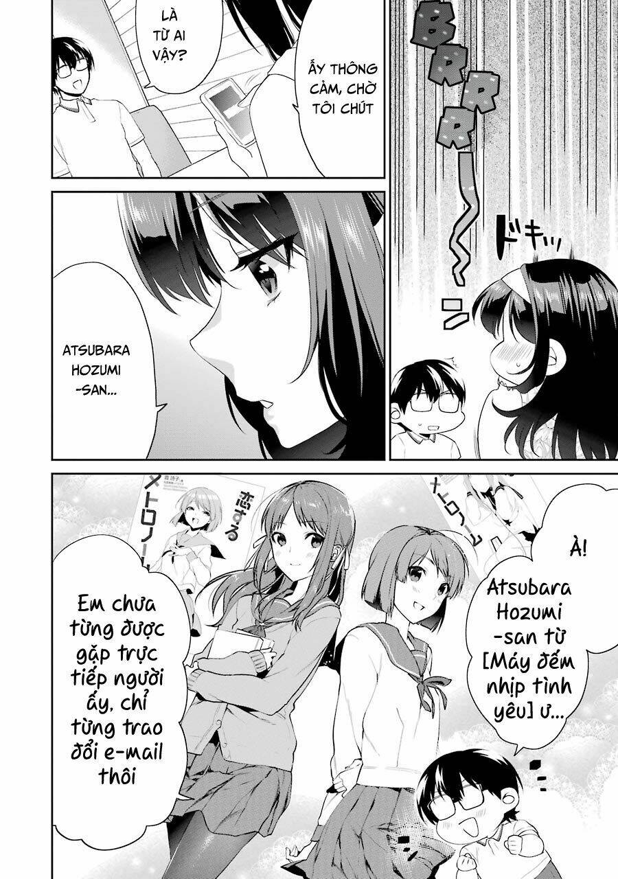 Saenai Kanojo No Sodatekata - Koisuru Metronome Chapter 33 - Trang 2