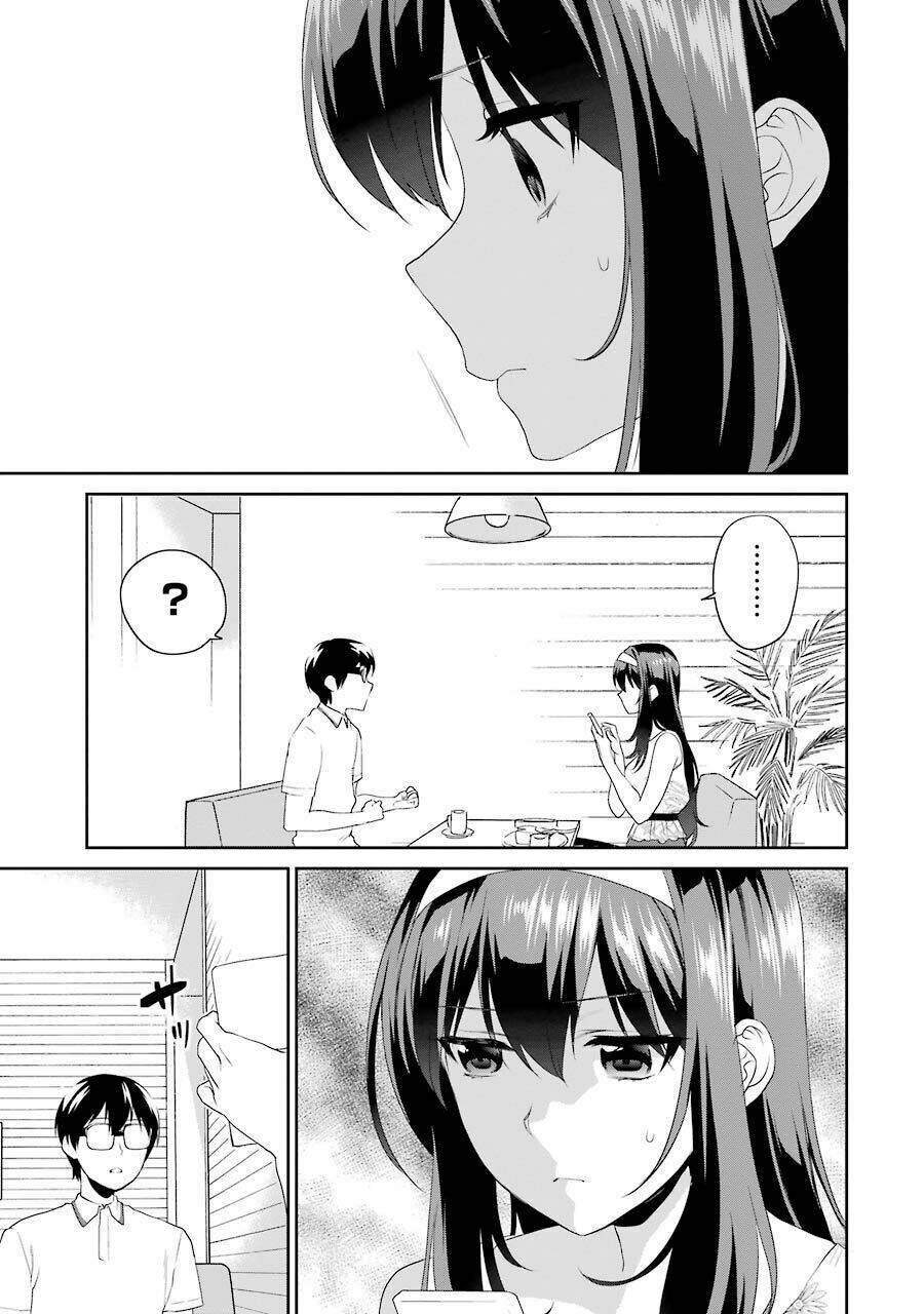 Saenai Kanojo No Sodatekata - Koisuru Metronome Chapter 33 - Trang 2