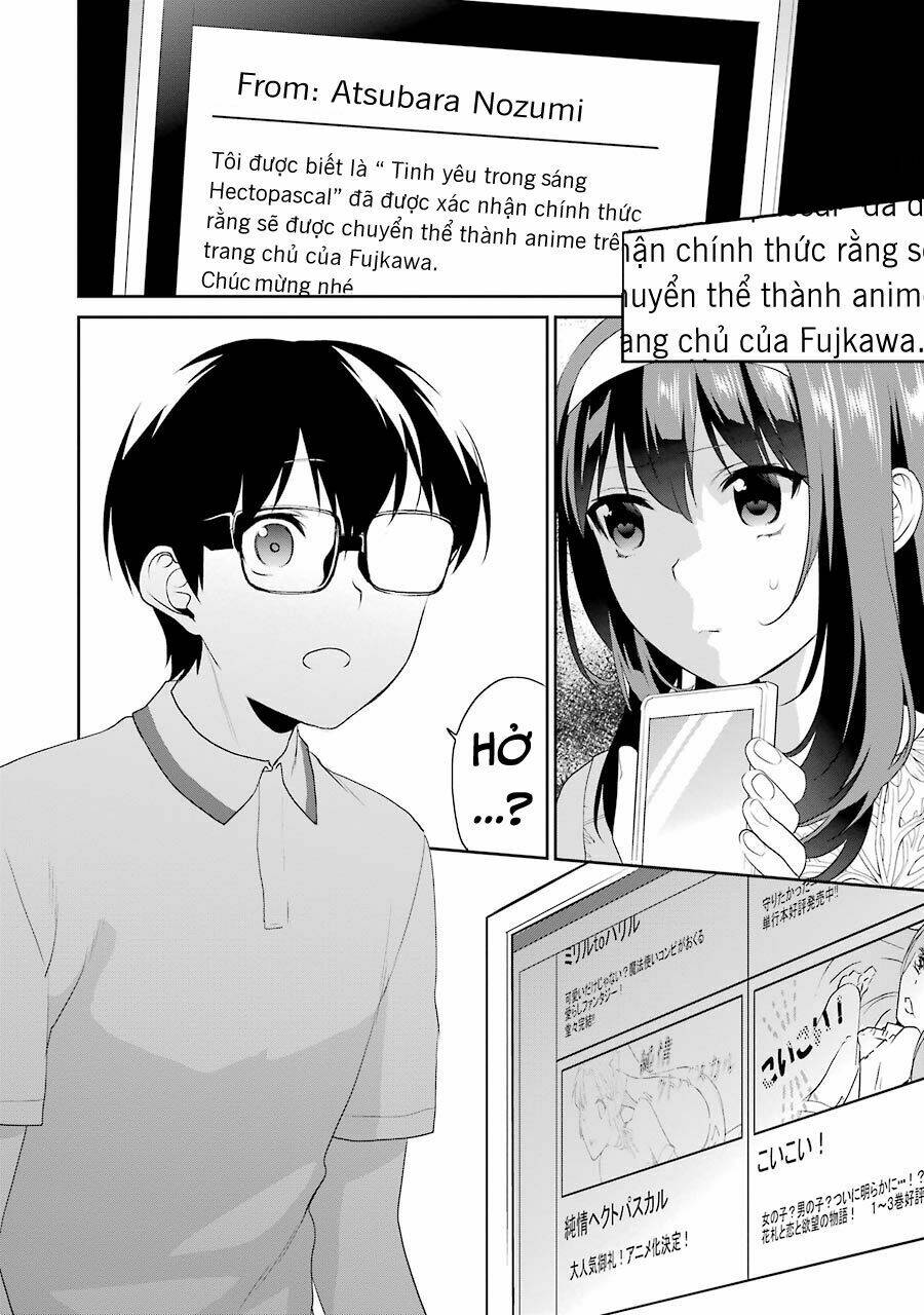 Saenai Kanojo No Sodatekata - Koisuru Metronome Chapter 33 - Trang 2