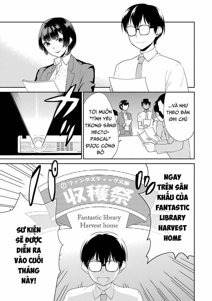 Saenai Kanojo No Sodatekata - Koisuru Metronome Chapter 33 - Trang 2