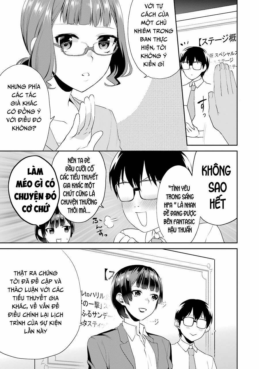 Saenai Kanojo No Sodatekata - Koisuru Metronome Chapter 33 - Trang 2