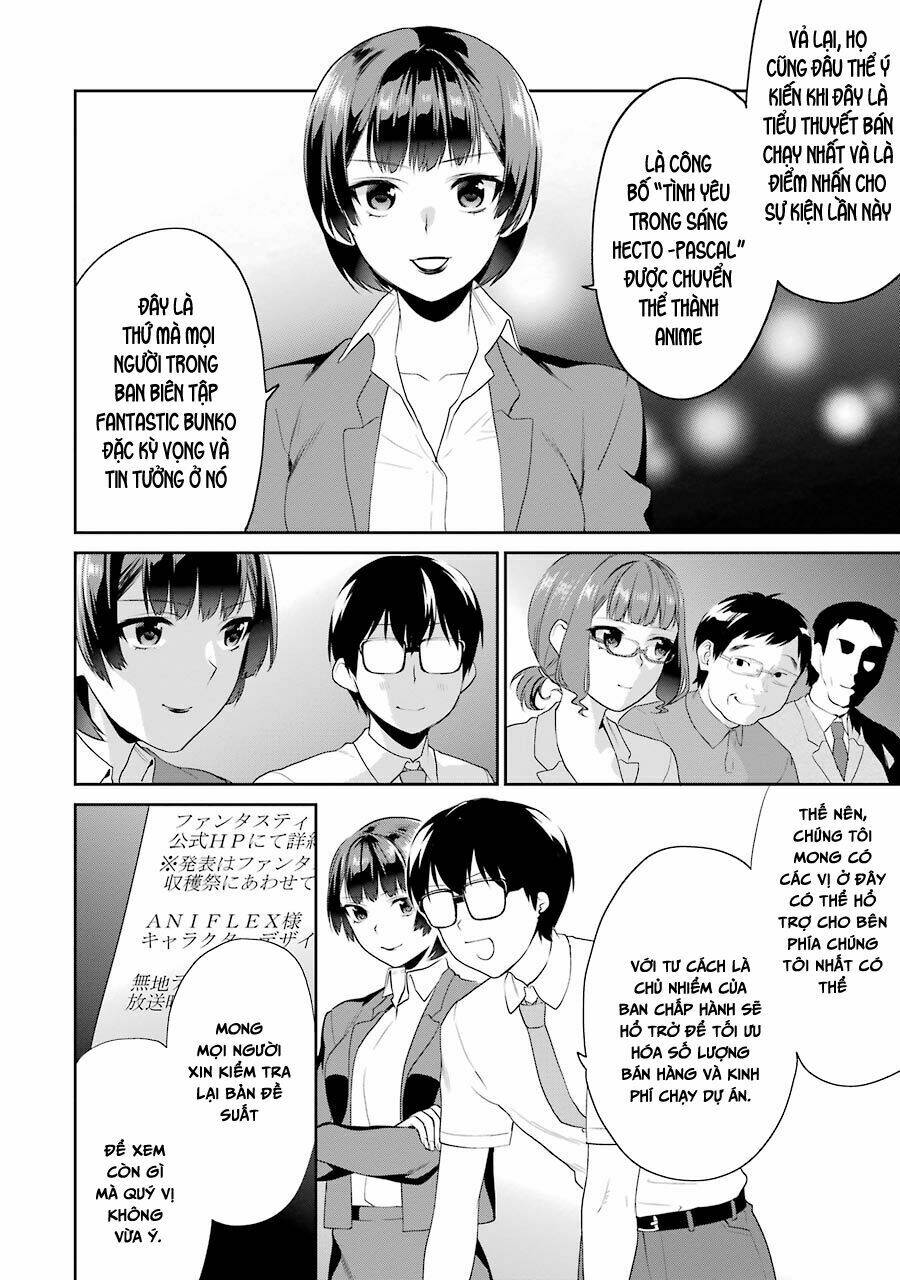 Saenai Kanojo No Sodatekata - Koisuru Metronome Chapter 33 - Trang 2