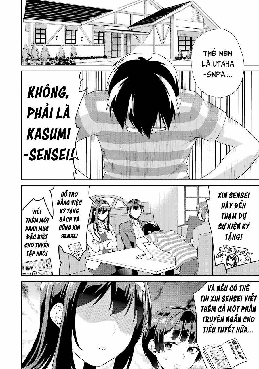 Saenai Kanojo No Sodatekata - Koisuru Metronome Chapter 33 - Trang 2