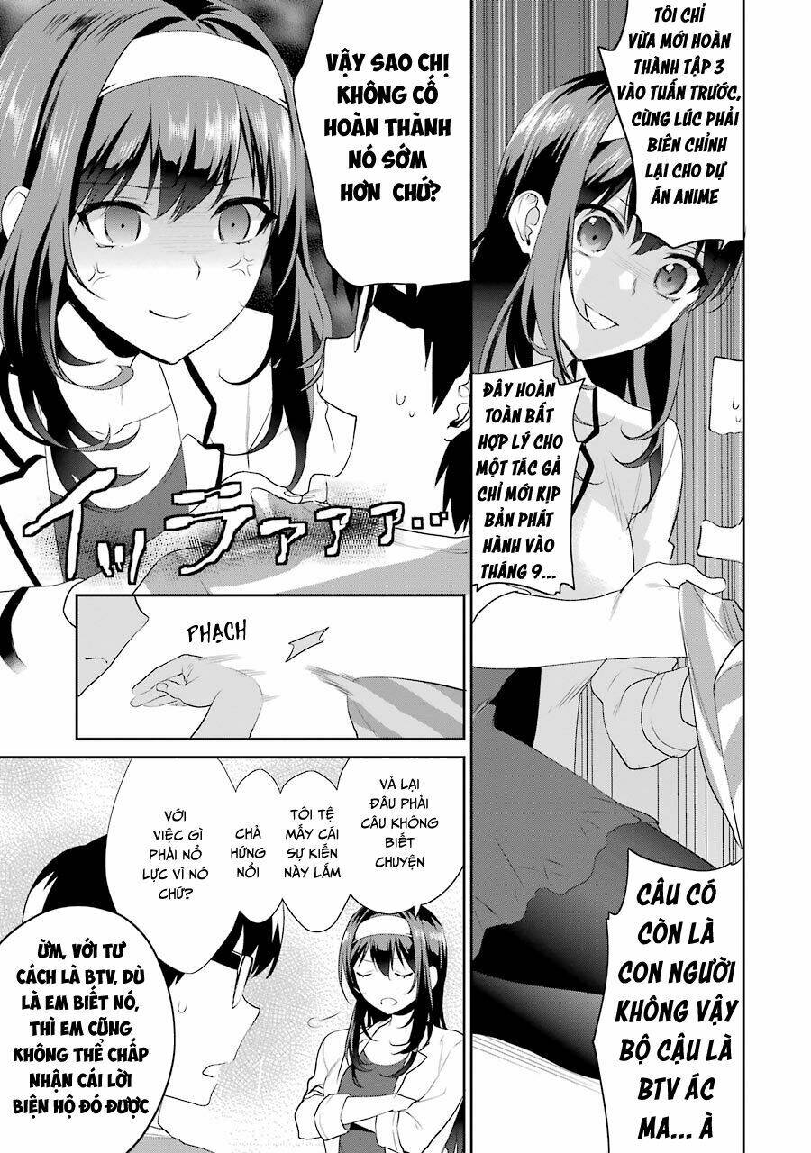 Saenai Kanojo No Sodatekata - Koisuru Metronome Chapter 33 - Trang 2