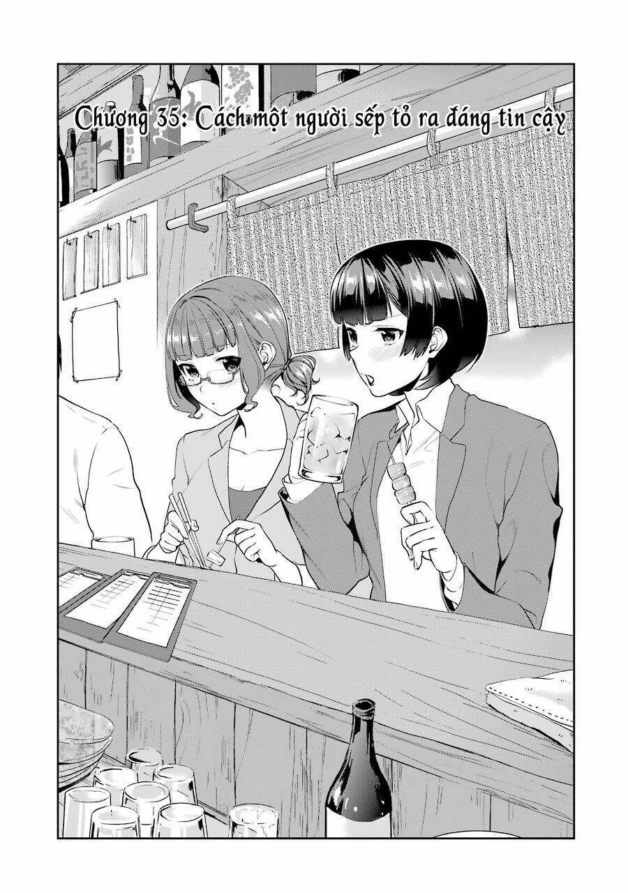 Saenai Kanojo No Sodatekata - Koisuru Metronome Chapter 35 - Trang 2