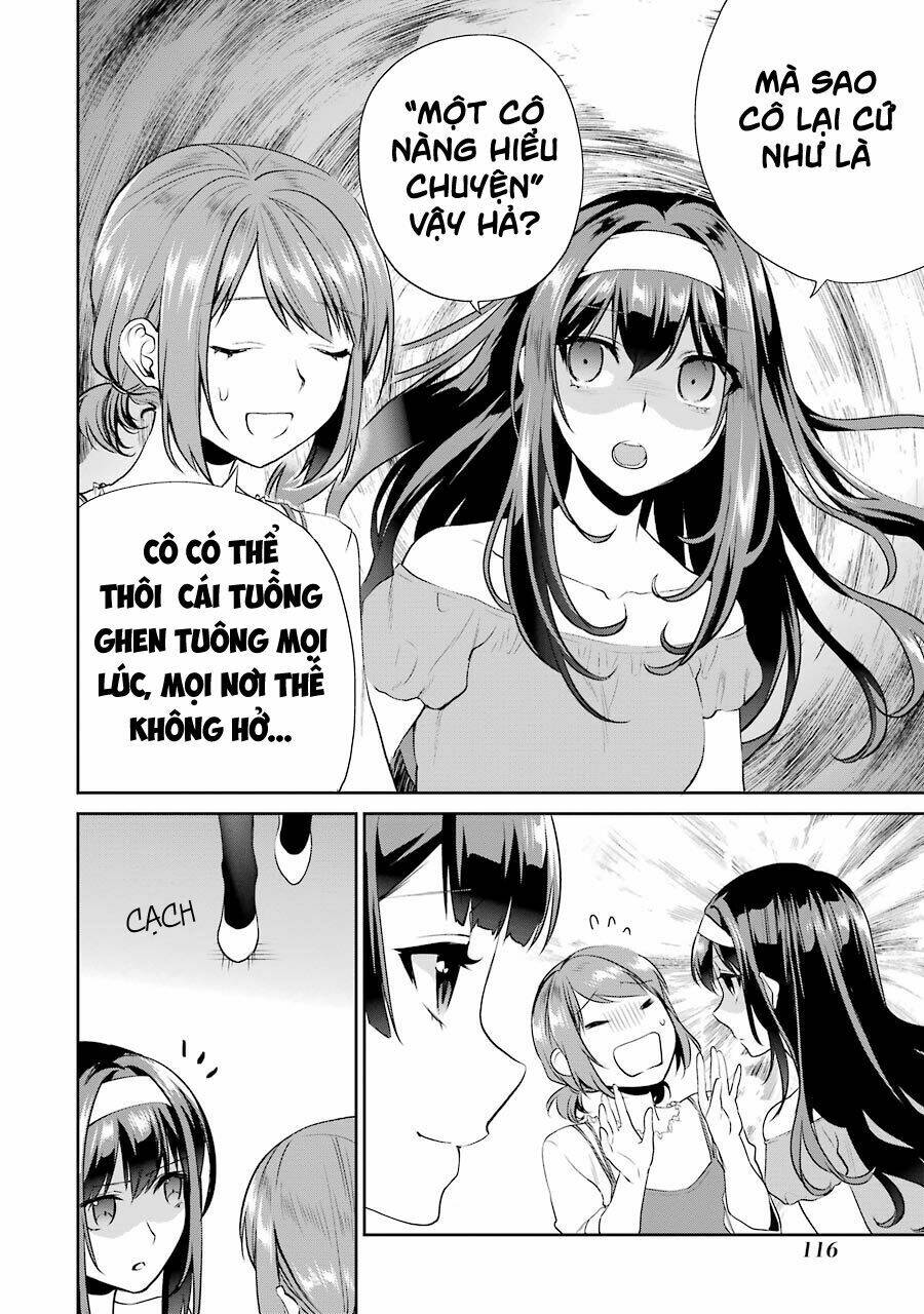 Saenai Kanojo No Sodatekata - Koisuru Metronome Chapter 35 - Trang 2