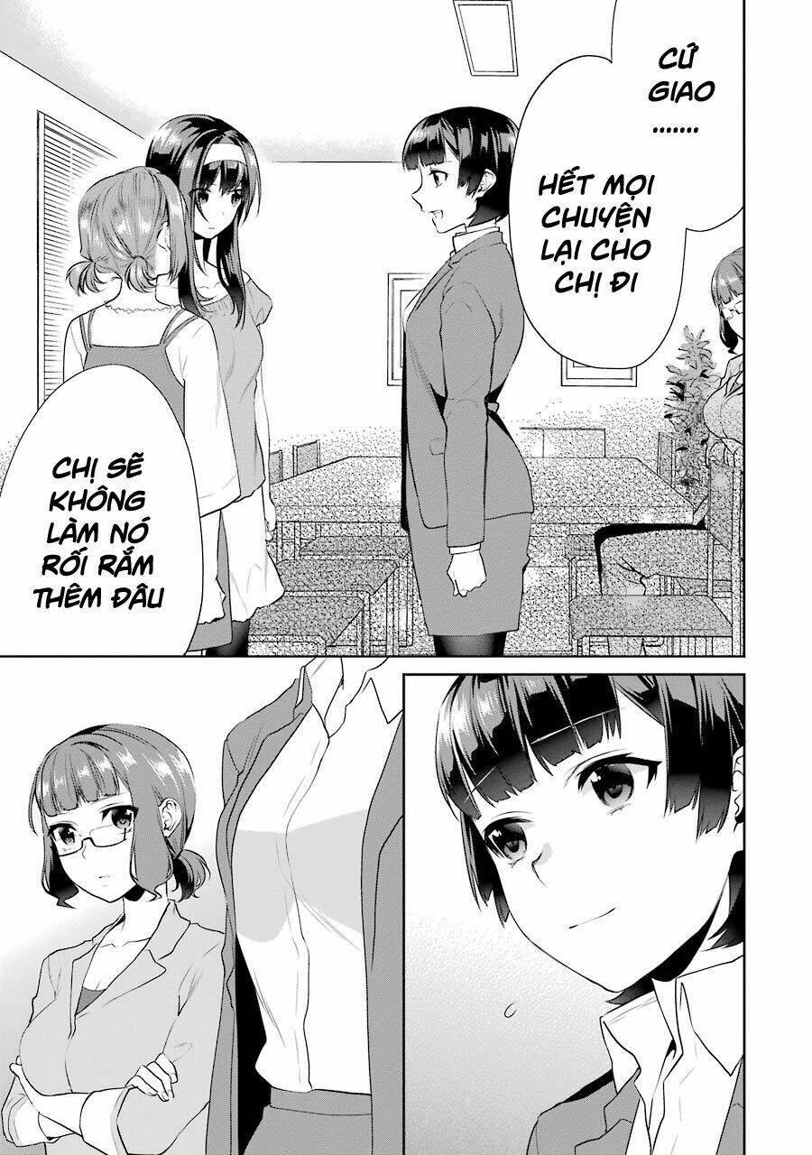 Saenai Kanojo No Sodatekata - Koisuru Metronome Chapter 35 - Trang 2