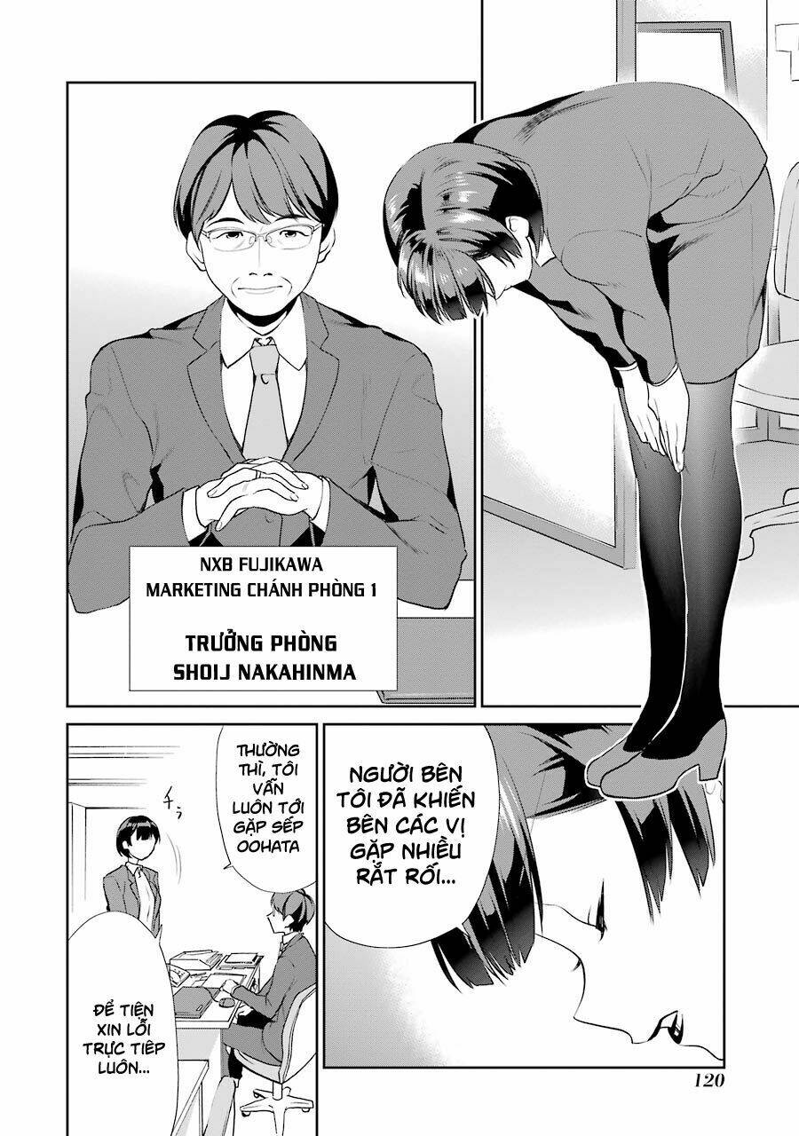 Saenai Kanojo No Sodatekata - Koisuru Metronome Chapter 35 - Trang 2