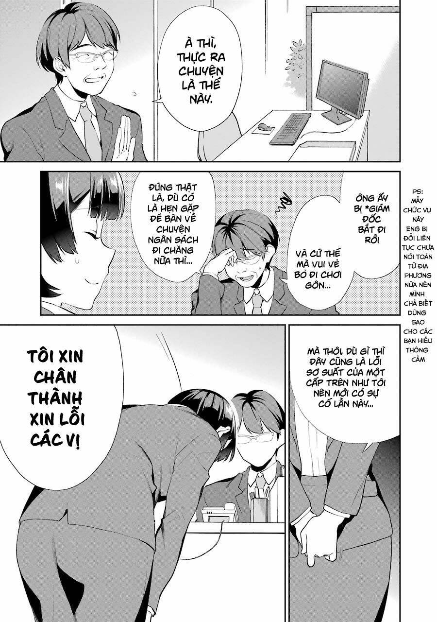 Saenai Kanojo No Sodatekata - Koisuru Metronome Chapter 35 - Trang 2