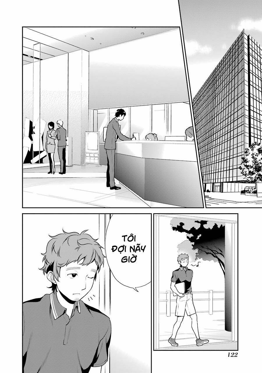 Saenai Kanojo No Sodatekata - Koisuru Metronome Chapter 35 - Trang 2