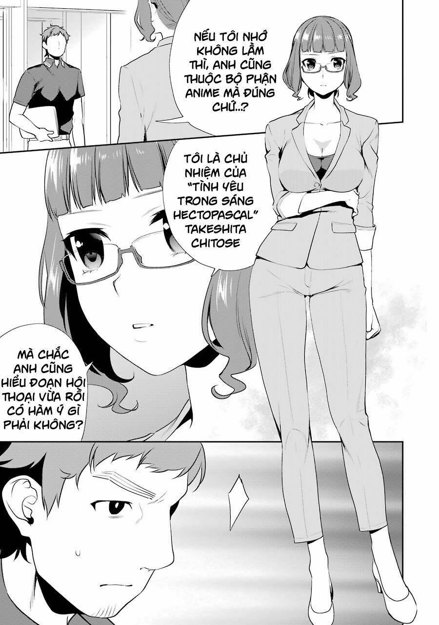 Saenai Kanojo No Sodatekata - Koisuru Metronome Chapter 35 - Trang 2