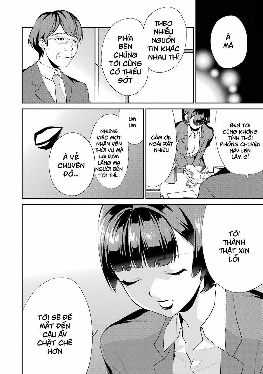 Saenai Kanojo No Sodatekata - Koisuru Metronome Chapter 35 - Trang 2