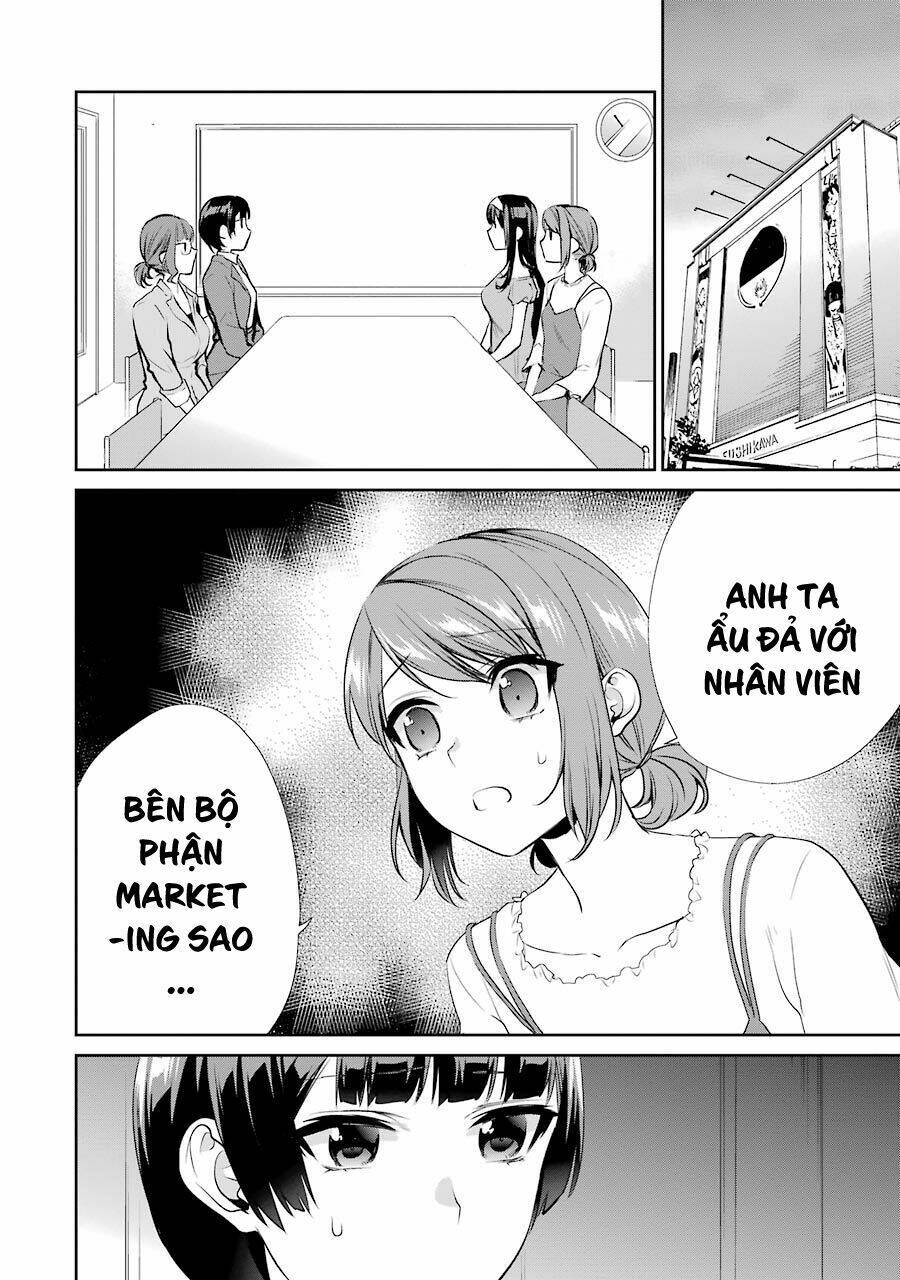 Saenai Kanojo No Sodatekata - Koisuru Metronome Chapter 35 - Trang 2