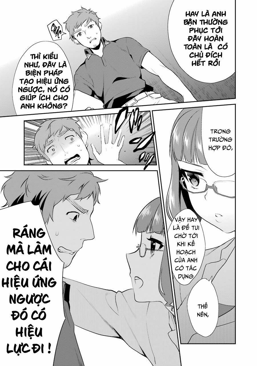 Saenai Kanojo No Sodatekata - Koisuru Metronome Chapter 35 - Trang 2