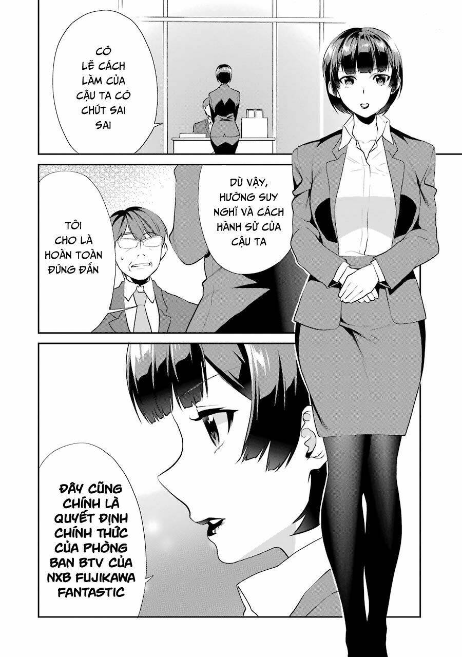 Saenai Kanojo No Sodatekata - Koisuru Metronome Chapter 35 - Trang 2