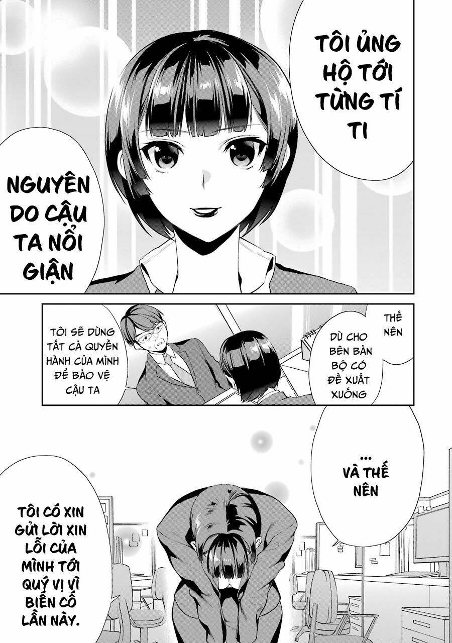 Saenai Kanojo No Sodatekata - Koisuru Metronome Chapter 35 - Trang 2