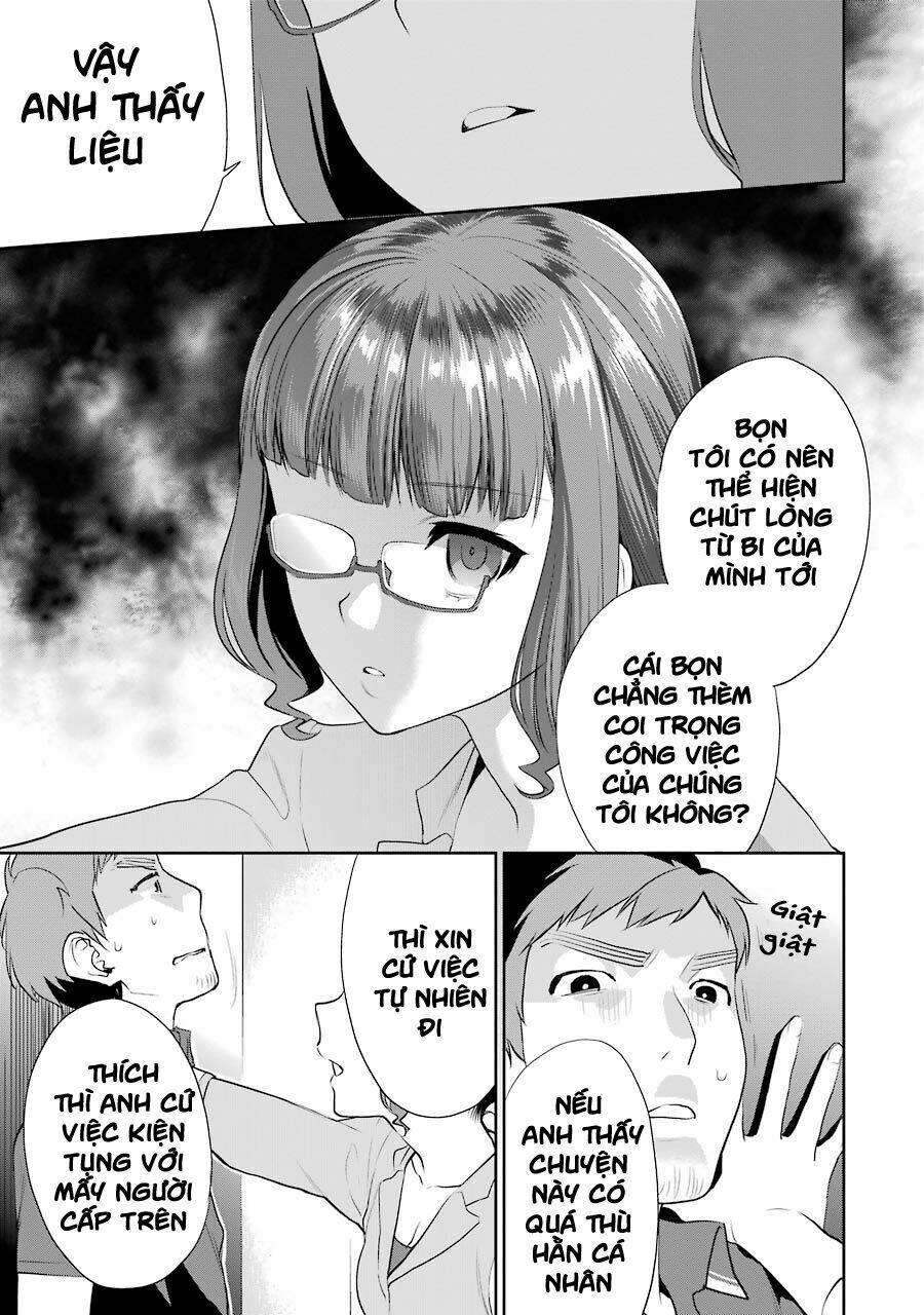 Saenai Kanojo No Sodatekata - Koisuru Metronome Chapter 35 - Trang 2