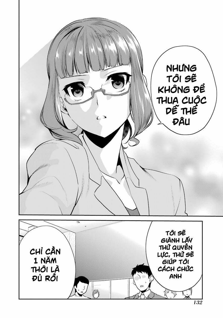 Saenai Kanojo No Sodatekata - Koisuru Metronome Chapter 35 - Trang 2