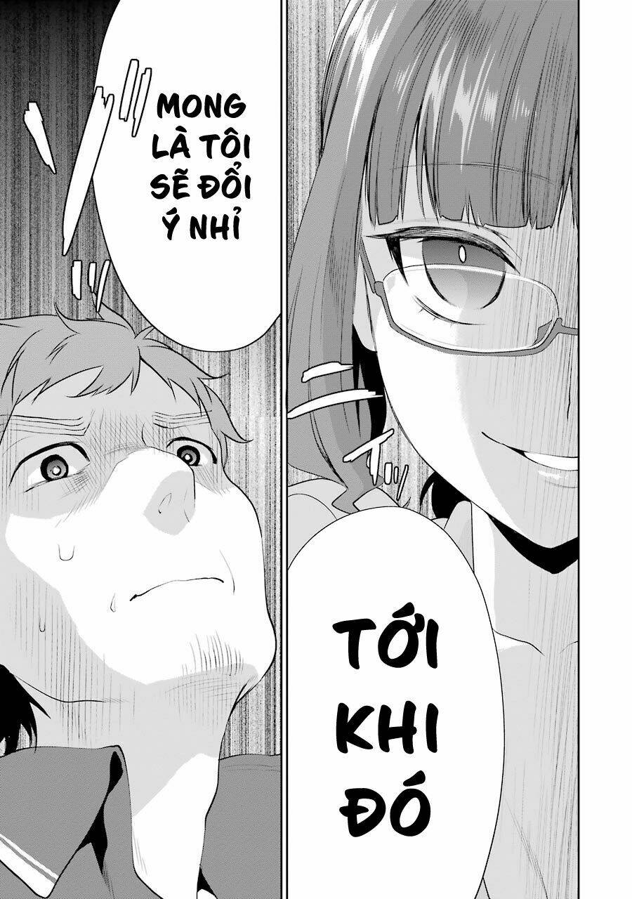 Saenai Kanojo No Sodatekata - Koisuru Metronome Chapter 35 - Trang 2