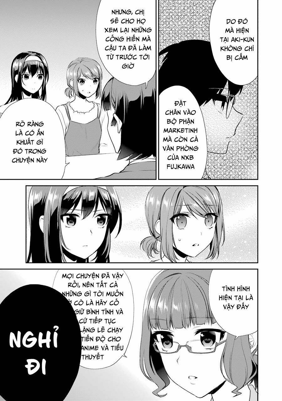 Saenai Kanojo No Sodatekata - Koisuru Metronome Chapter 35 - Trang 2