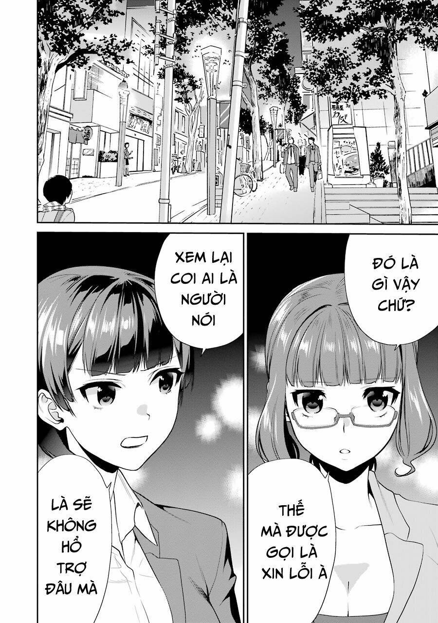 Saenai Kanojo No Sodatekata - Koisuru Metronome Chapter 35 - Trang 2