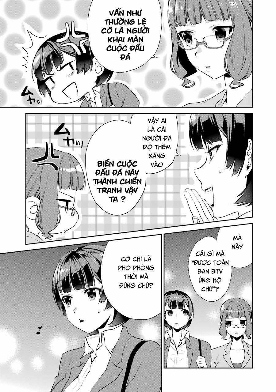 Saenai Kanojo No Sodatekata - Koisuru Metronome Chapter 35 - Trang 2