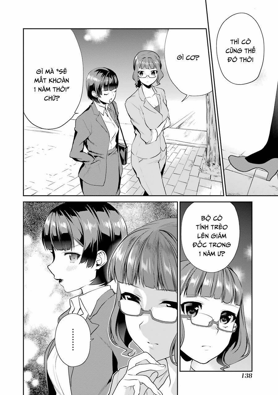 Saenai Kanojo No Sodatekata - Koisuru Metronome Chapter 35 - Trang 2