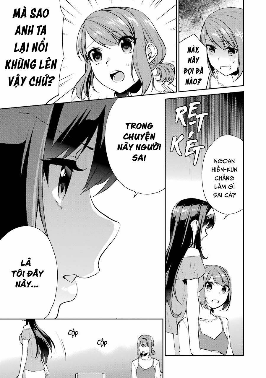 Saenai Kanojo No Sodatekata - Koisuru Metronome Chapter 35 - Trang 2