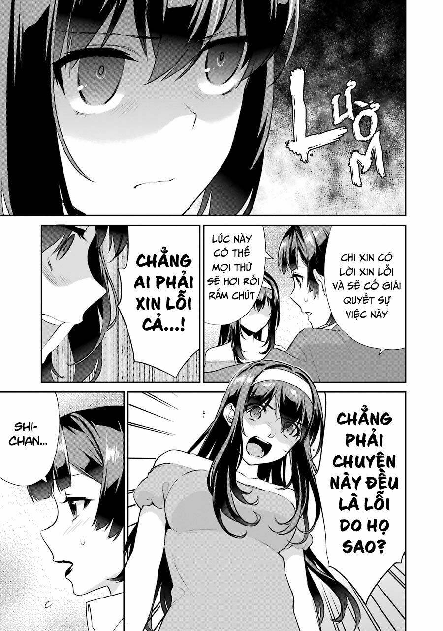 Saenai Kanojo No Sodatekata - Koisuru Metronome Chapter 35 - Trang 2