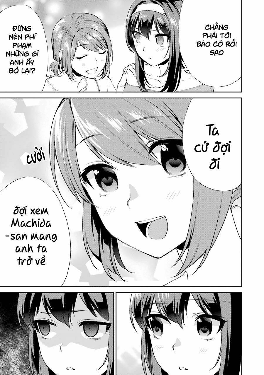 Saenai Kanojo No Sodatekata - Koisuru Metronome Chapter 35 - Trang 2